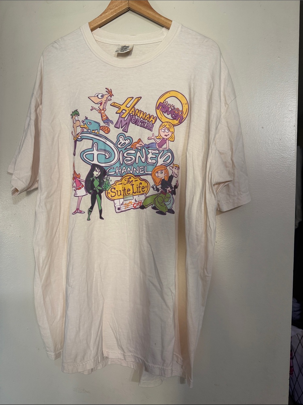Comfort colors Disney channel tee